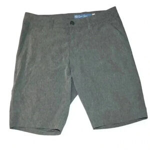 Quiet Storm Surf Shop Board Shorts Gray Size 30